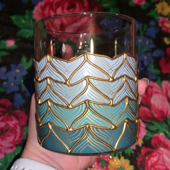 NWT Limited Edition Starbucks 50th Anniversary Glass Sirens Tail Mug - Picture 3 of 6